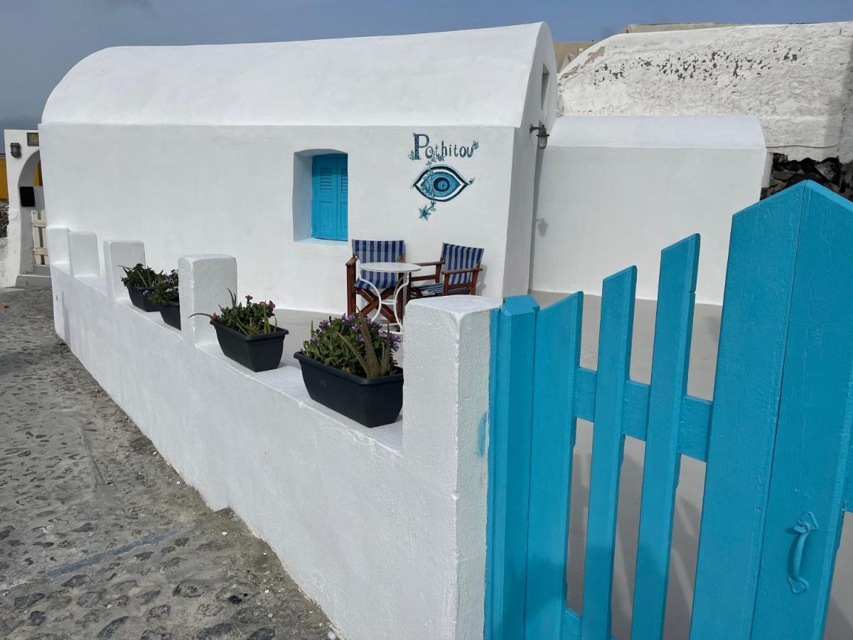 Oia Sunset House Pothitou Villa Dış mekan fotoğraf