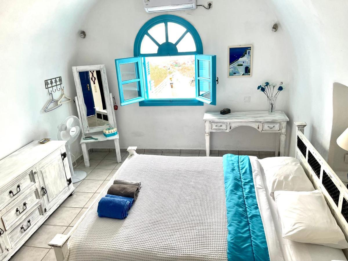 Oia Sunset House Pothitou Villa Dış mekan fotoğraf