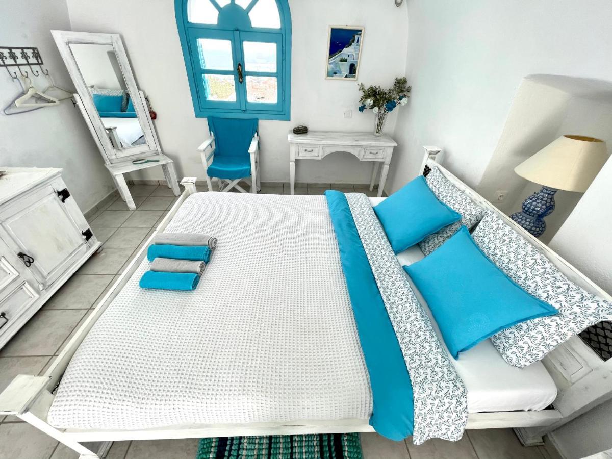 Oia Sunset House Pothitou Villa Dış mekan fotoğraf