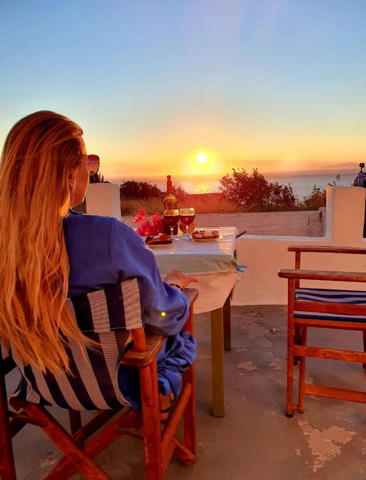 Oia Sunset House Pothitou Villa Dış mekan fotoğraf