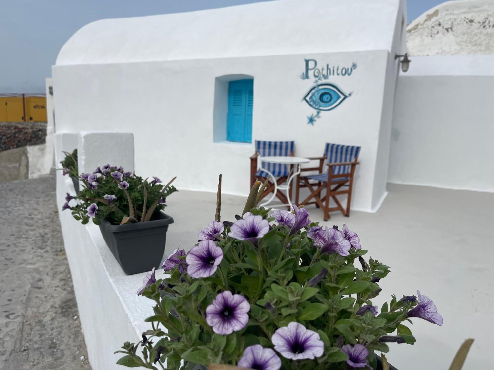 Oia Sunset House Pothitou Villa Dış mekan fotoğraf
