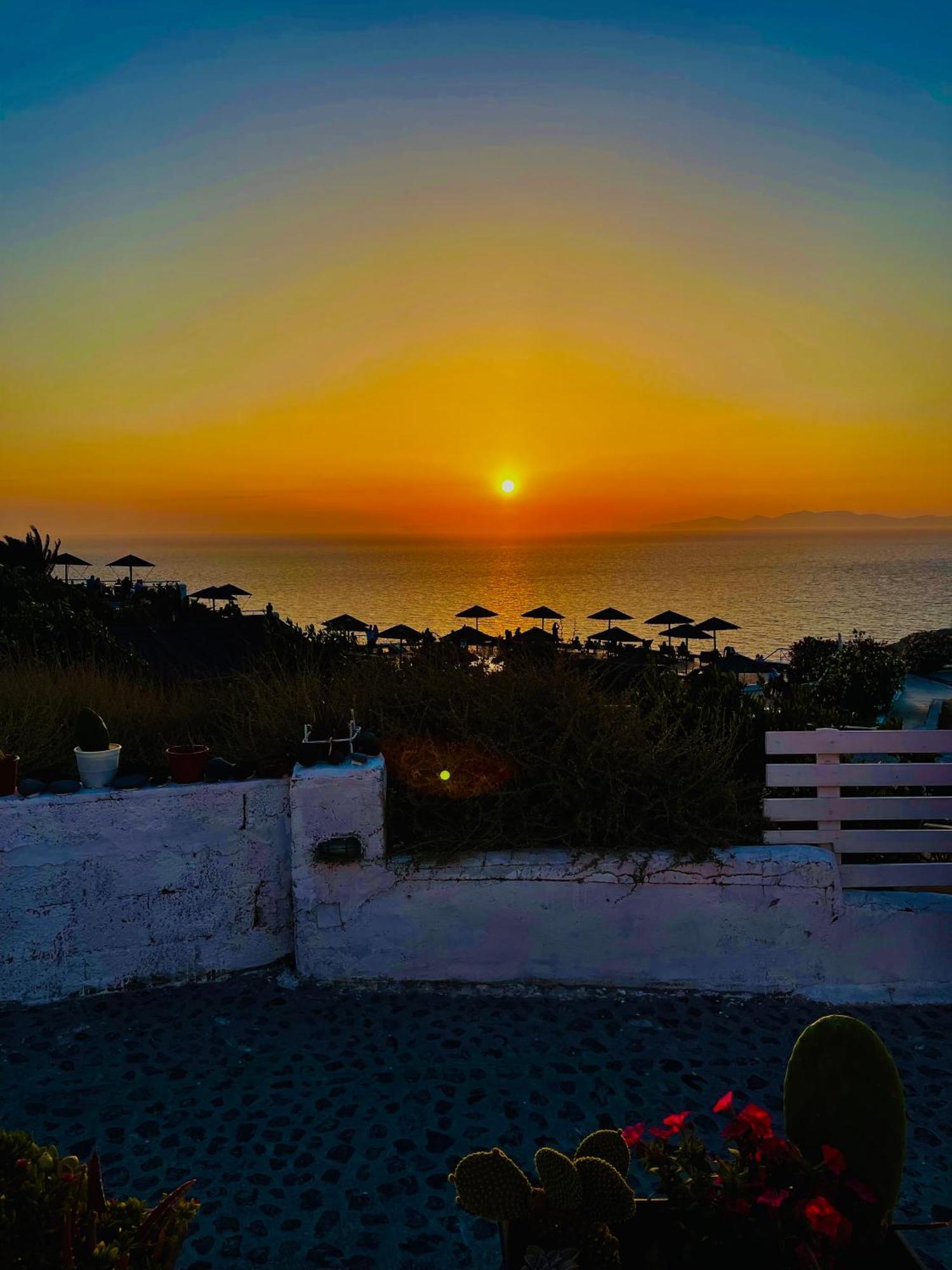 Oia Sunset House Pothitou Villa Dış mekan fotoğraf