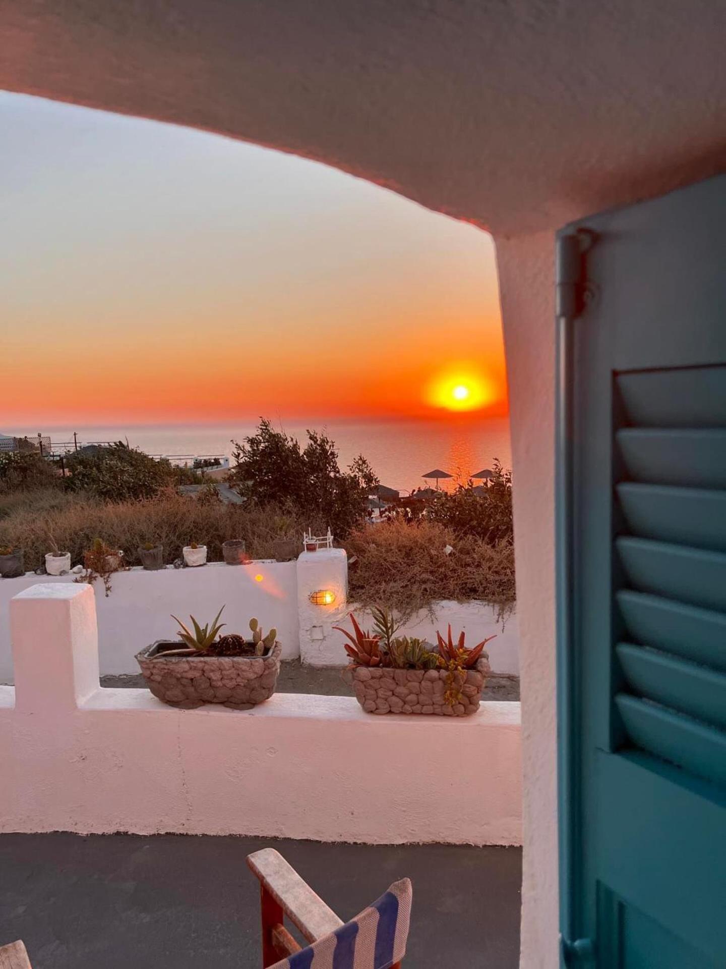 Oia Sunset House Pothitou Villa Dış mekan fotoğraf