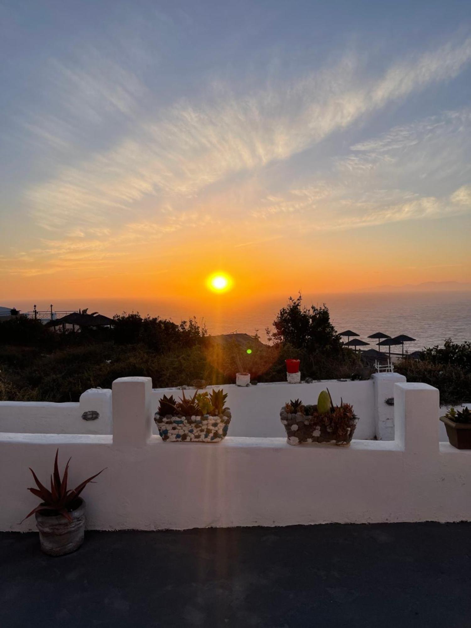 Oia Sunset House Pothitou Villa Dış mekan fotoğraf
