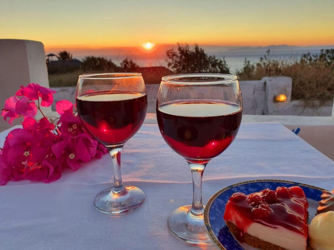 Oia Sunset House Pothitou Villa Dış mekan fotoğraf